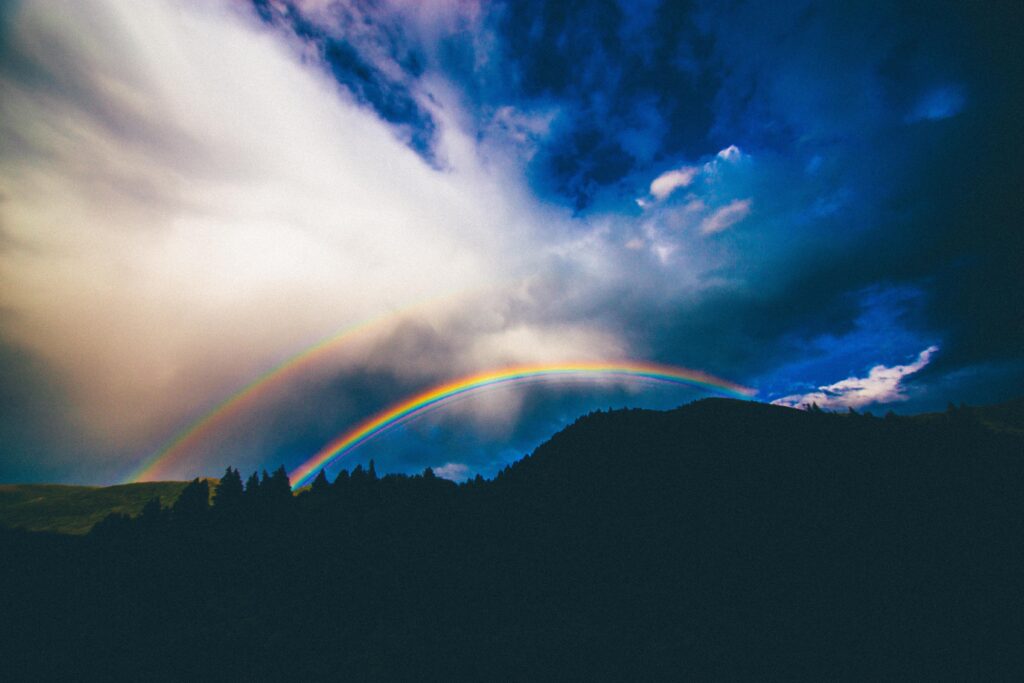 Rainbows represent God - Christian stories with Billy Graham