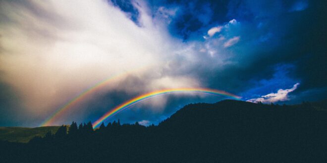 Rainbows represent God - Christian stories with Billy Graham
