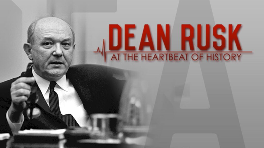 Dean Rusk, Secretary of State