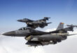 2 F-16 Fighting Falcons