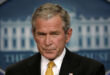 Serious photo of G.W. Bush