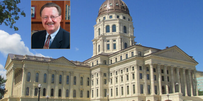 Rev. Joe Wright and the Kansas State Capitol