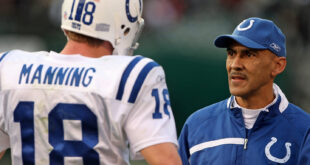 Tony Dungy – Behind the Scenes