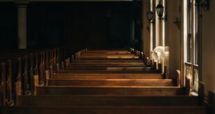 Pews inside Church - Funny Short Stories