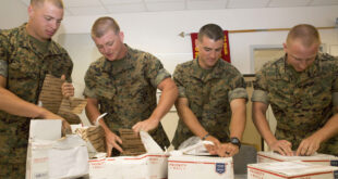 package for soldiers