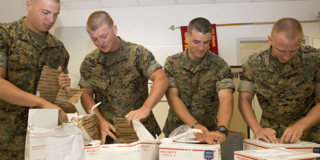 package for soldiers