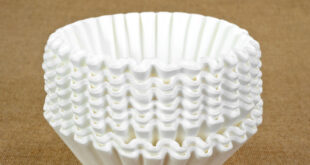 stack of coffee filters