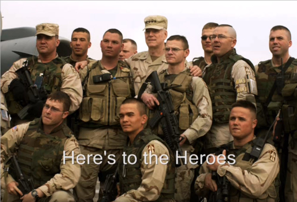 American Heroes Tribute Story