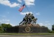 Statue of the Marines who took Iwo Jima