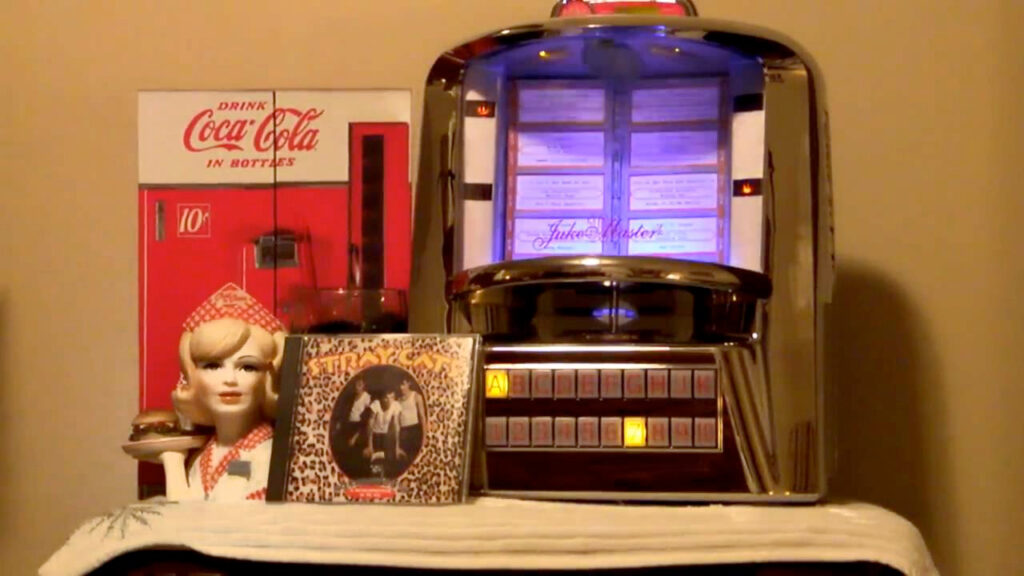 Jukebox and Coke at Diner