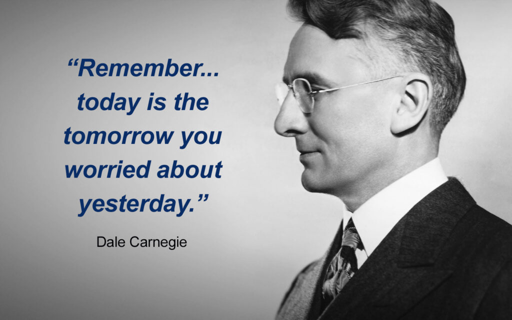 Dale Carnegie quotation