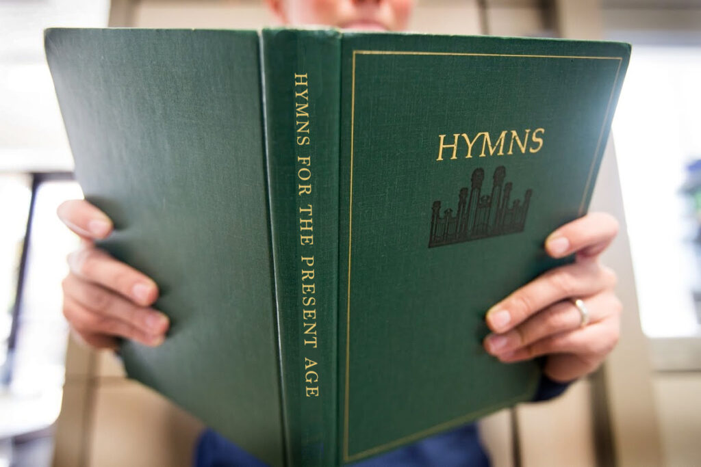 Green Hymn Book