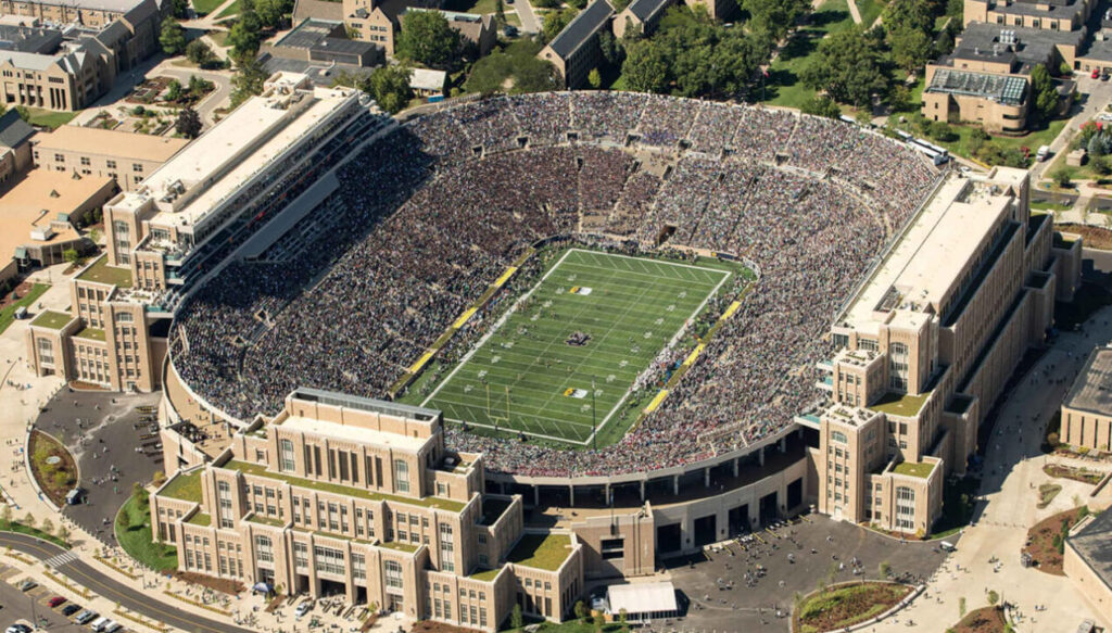 University of Notre Dame Stadium