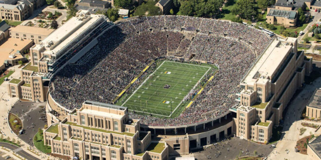 University of Notre Dame Stadium