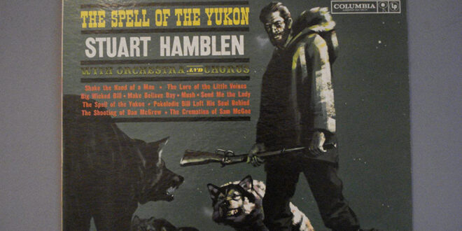 Record album cover of Stuart Hamblen