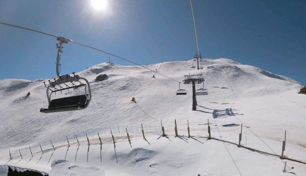 snow ski lift