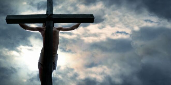Crucifixion - Jesus on the cross for christian short stories