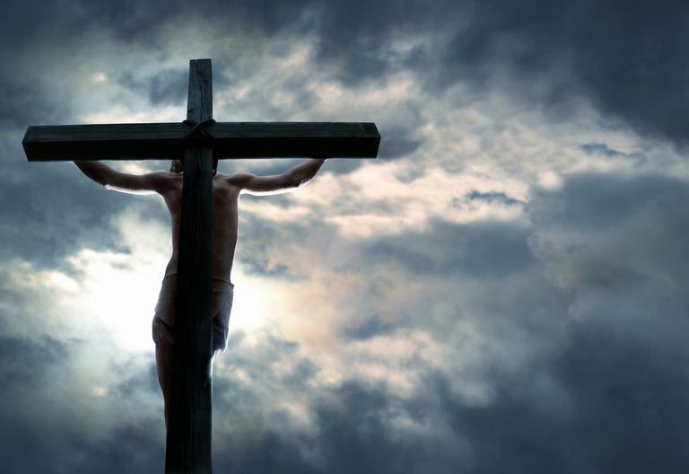 Crucifixion - Jesus on the cross for christian short stories