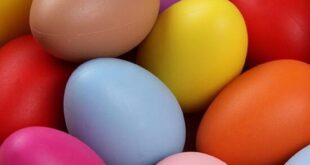 Inspiring Easter story Easter eggs