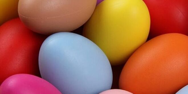 Inspiring Easter story Easter eggs