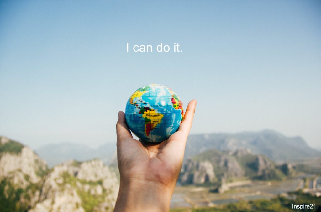 I can do it - Inspiration