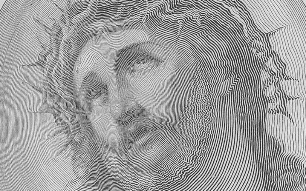 Jesus drawn with a single pen stroke - Inspirational Stories - Funny short  stories
