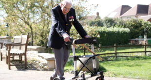 99-year old British Army Vet