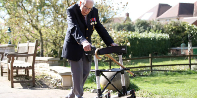 99-year old British Army Vet
