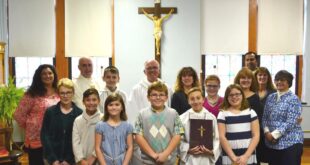 Catholic Church School group photo