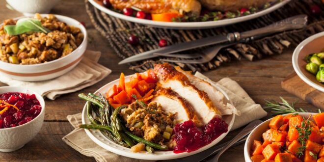 Holiday meals and eating tips