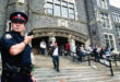Police Officer on campus