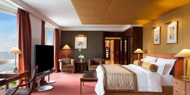 Very posh hotel room