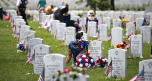 Graves at Arlington Cemetary