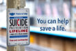 Suicide Prevention Lifeline Sign
