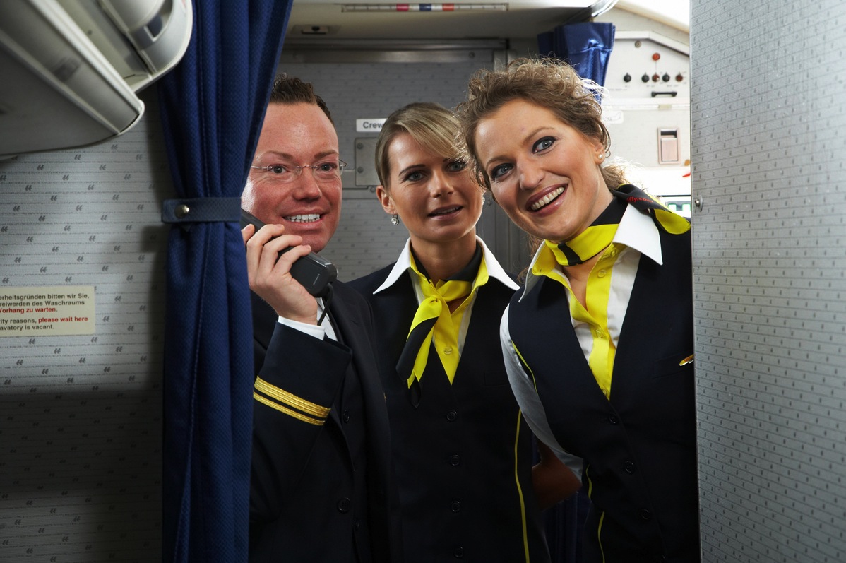 Cabin Crew Arm Slides and Cross-Check 