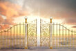 Golden gates of Heaven