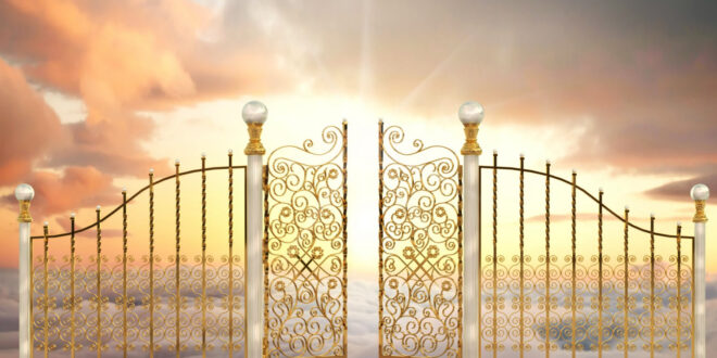 Golden gates of Heaven
