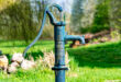 blue well pump